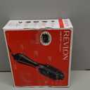 REVLON One-Step Volumizer Hair Dryer and Styler Easy Salon-Style Blowouts Less Frizz, More Shine, and Reduced Heat Damage, for All Hair Types and Lengths (Black) (1.0 Volumizer)