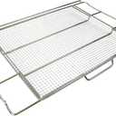 Frigidaire FRIGPEREAFT ReadyCook 30" Air Fry Tray with Air Fry Basket and Oven Rack for Frigidaire Ranges and Wall Ovens