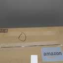 Extea Large Cat Litter Box with High Sides,Cat Boxes for Indoor Cats,Cat Litter Pan for Kitty,Litter Box with Low Entry,Easy to Clean,Anti-Splashing,23.6" x15.7" x6.2" (White)