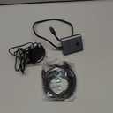 Alxum USB C Switch - Bi Directional Video KVM Switcher Selector 2 in 1 Out/1 in 2 Out, 2 Computers Share 1 Devices 8K@60Hz 10Gbps Data Transfer 100W Charging USB-C Cables Included