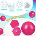 Raiten 12 Pcs Beach Ball Inflatable Beach Balls Large Inflatable Ball Floating Ball for Swimming Pool Party Favors Outdoor Activities Summer Birthday Party Supplies (Pink,12 Inch)
