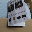 Dog Car Seat for Large/Medium Dogs - Memory Foam Dog Booster Seat for Under 55Lbs or 2 Small Dogs-Detachable and Washable Travel Bed with Thick Cushion and Storage Pockets-Blue