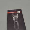 PRITECH Electric Razor for Men, Waterproof Foil Electric Shavers with Beard Trimmer, Cordless Rechargeable Razor for Shaving Face, LED Display Wet Dry Use