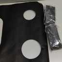 Stove Cover Gas Stove Top Burner Covers Protectors Replacement for Samsung Gas Range Stove Mat, Non-Stick Oven Liners Mat Gas Stove Burner Covers, Reusable Washable Keep Stove Clean Stove Guard