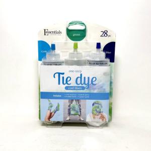 ESSENTIALS ONE-STEP TIE DYE KIT COOL BLUES