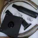 Generator Exhaust Extension Silencer Kit w/ 3 Adapters & Mounting Plate