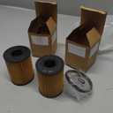 2PCS 26350-2S000 Oil Filters, Oil Filter for My Car, 263502S000 26350-2R000 Filters Includes Gasket and O-Rings, Car Accessories Compatible with Sonata 2022-2023 Tucson 2.5L Kia Sorento 2.5 L