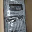 Depend Fresh Protection Adult Diapers, Incontinence Underwear for Men, Disposable, Maximum, Large, Grey,  36 Count