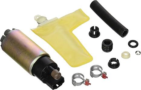 Electric Fuel Pump Install Kit Fit Toyota Pontiac Scion Nissan Lexus Honda Ford High Flow Universal Automotive 12v Gasoline Replaces Compatible E2068 GSS341 E8229 E8577M SP8022M E8213 EFP382A