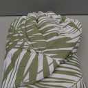 Ironing Board Cover and Pad, 15x54 Inches, Standard Size, Heavy Duty, White Palm Print Design