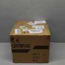 Desktop Electric Lab Laboratory Centrifuge Machine Lab Medical Practice w/Timer and Speed Control - Low Speed,4000 RPM, Capacity 20 ML x 6-110v by CALU LUKY