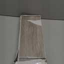 MULGREAT Peel and Stick Floor Tile, 18 Sq.Ft Self Adhesive Vinyl Flooring Plank, 12 Pieces Waterproof Heavy Duty Wood Grain Tiles, 36"x6" DIY Planks for Laundry Kitchen Apartment Home, Soft Grey