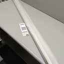 AOSKY Cordless Blackout Roller Shades, 57" W x 72" H, Ivory