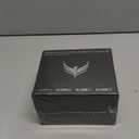 58.5mm Tamper with Walnut Handle SelfLeveling & Double Spring Loaded Calibrated Design Fits 58mm Portafilter Basket for Precise Consistent Shots