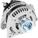 New Alternator 3.7L 3.7 4.7L 4.7 Fit for Dodge Durango 2001-2006, Fit for Jeep Commander 2006, Fit for Grand Cherokee 2005 2006, Fit for Liberty 2002 2003 2004 2005 2006, 400-52118R, 400-52527R