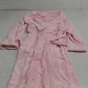 Fuzzy Robe Autumn and Winter Long Coral Velvet Thickened Bathrobe, Couples Flannel Men's Pajamas Winter Home Clothes Bathrobe (Color : G, Size : Medium)