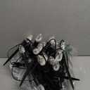 Upgraded 45FT C9 Christmas Pathway Lights Outdoor, 40 C9 LED Bulbs with Stakes, Extendable Waterproof Christmas Lights for Walkway Driveway House Garden Decorations - Multicolor