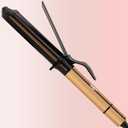 ELLA BELLA Curling Iron 1.5"  Professional Hair Curler  1.5 inch Curling Iron  Ceramic Curling Irons  Transform Your Look in Seconds  Suitable for All Hair Types  Say Goodbye to Heat Damage (Black/Gold)