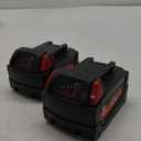 Pack of 2, 8.0AH, 18V Replacement for Li-Ion ToolBattery
