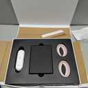 Red Light Therapy Mask for Face and Neck, 7 Colors with NIR Led Face Mask Light Therapy with Eye Protection and Remote, Rechargeable Ergonomic Design for True AntiAging Skincare at Home (Pink)