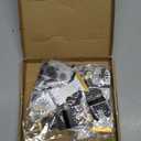 13Pcs Titanium Oscillating Multitool Blades Oscillating Saw Blade for Wood Plastic Metal, Universal Quick Release Power Oscillating Tool Blades Kits for Dewalt Milwaukee