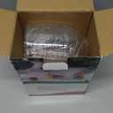 10 Pcs Filling Transparent Plastic Decorative Call DIY Craft Ball Transparent Ball Christmas, Birthday, Wedding, Party and Home Decoration Ornaments ((3.94"/100mm))