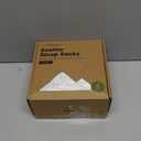 2-Pack Organic Baby Sleep Sacks, 100% Cotton - Soft & Breathable 0.5TOG Baby Wearable Blanket, Toddler Sleeping Sack 6-18 months, Easy to Wear Transitional Swaddles for Newborns, Infants (Nordic, M)