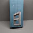 Slide Out Storage Tower White, 3-Tier, 4.4"D x 9.5"W x 21.8"H