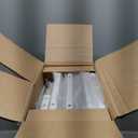 Small Makeup Vanity Desk 27.5''W with Mirror and Lights, Vanity Desk with 3 Fabric Drawers and Height-Adjustable Stand, Vanity Table for Girls Gifts, Bedroom and Small Spaces, White&Pink