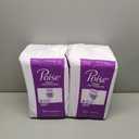 Poise Incontinence & Postpartum Pads for Bladder Leaks, 6 Drop Ultimate Absorbency, Regular Length, 112 Count, Packaging May Vary