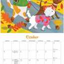Gladstone Media If Cats Were Nice 2026 Square Wall Calendar, 12-Month Monthly Calendar, Humorous Cat Illustrations, 12  12 Wall Hanging Calendar