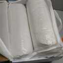 Shilucheng Goose Down Pillows Queen Size Set of 2, Side Sleeper Pillow for Sleeping Neck Pain Relief,100% Cotton Shell Hotel Quality PillowsWhite,20" x 30"