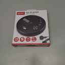 GPX PC332B Portable CD Player with Anti-Skip Protection, FM Radio and Stereo Earbuds - Black