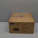 Semi Flush Mount Ceiling Light, Upgraded Larger Gold Glass Ceiling Light Fixture, Vintage Lighting for Hallway Kitchen Bedroom Dining Room, Bulb Not Included (11.03 inch)