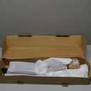 Lairuier 5-Piece Brushed Gold Bathroom Hardware Set, Bathroom Accessories Set with Towel Bar, Toilet Paper Holder and 2 Towel Hooks SUS304 Stainless Steel Towel Bar Set Wall Mounted