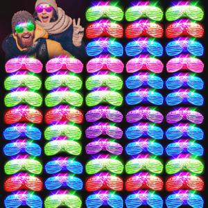 150PCS LED Glasses, Light Up Glasses, 5 Colors, 3 Light Modes, Glow in The Dark Party Supplies, Neon Party Favors for Birthday Gifts, Party Decorations, New Year, Carnival 150PCS LED Glasses, Light Up Glasses, 5 Colors, 3 Light Modes, Glow in The Dark Party Supplies, Neon Party Favors for Birthday Gifts, Party Decorations, New Year, Carnival