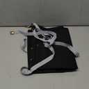 Mignongirl Chef Apron-Cross Back Apron for Men Women with Adjustable Straps and Large Pockets,Canvas,M-XXL,Black