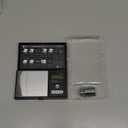 Weigh Gram 200g Digital Pocket Gram Scale 0.01g Accuracy, 200g x 0.01g Mini Digital Grams Scale, Small Food Scale, Jewelry Scale, Ounces Grains Scale With 100g Calibration Weight