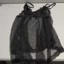 Sexy lingerie Lace Babydoll Chemise, Black, Women's Sleepwear S-5XL (XX-Large)