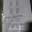 Gold Crystal Wall Sconces Set of 2, 10W LED Bubble Glass Bathroom Vanity Lights with Adjustable Color Temperature, 9.8" Indoor Wall Lighting for Bathroom, Hallway & Bedroom