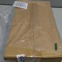 Ruckae 5oz 100 Pcs Square Mini Loaf Pans with LidsDisposable Foil Dessert Containers,Mini Cake Pans with Lids,Aluminum Dessert Cups for Parties and Weddings (Gold, 5oz)