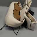 Nekteck Neck Massager for Pain Relief Deep Tissue, FSA Eligible Shiatsu Back Massager with Heating 3D Kneading Massage Pillow for Shoulder Leg Muscle, Office Home Car Use, HSA Eligible, Plug-in Use (Beige)