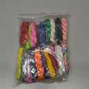 PH PandaHall 2mm Nylon String Chinese Knotting Cord 19 Colors Bracelet String Braided Kumihimo Thread Beading Thread Fringe Hand Knitting Cord for Friendship Bracelet Making (200yard)