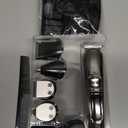 Ufree Beard Trimmer for Men, Waterproof Electric Razor for Nose, Body, Face & Mustache, Cordless Hair Clippers Shavers Grooming Kit, Gifts for Men Husband Father (Silver)