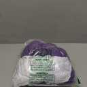 Bed Skirt Queen Size Ruffled Bed Skirt with Split Corners, Queen Bed Skirt 14 Inch Drop, Queen Size Bed Skirt Khaki for Ruffled Bed Skirt with Split Corners, Bed Skirt Queen Size, Color White Purple