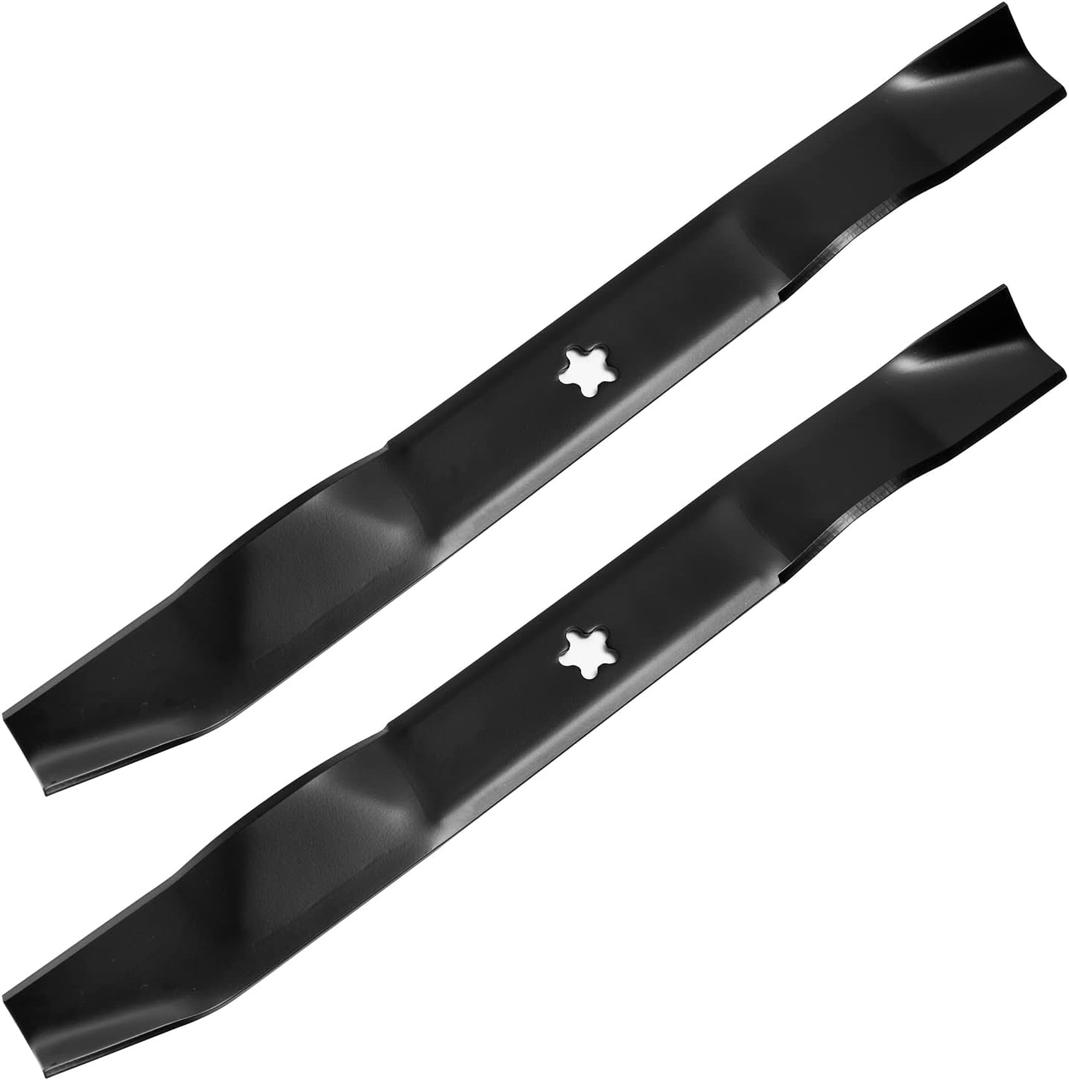 Parts Camp 134149 Mower Blade for 42" Cut Craftsman Husqvarna Poulan 134149 532134149 2 Pack