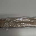DEZ FURNISHINGS Cordless 1" Light Filtering Cellular Shade, 34"W x 64"H, Linen