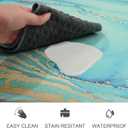 MAYHMYO Anti Fatigue Kitchen Mat for Floor Set of 2, 17.3"x 29"+ 17.3"x 47"
