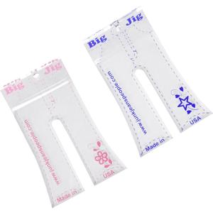 JJP555 The Big Jig Big Jig White