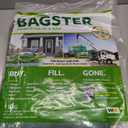 BAGSTER 3CUYD Dumpster in a Bag holds up to 3,300 lb, Green